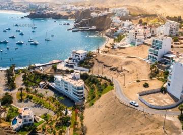 Terreno / Lote 525m² Venta Santa Maria Del Mar · Terreno de 525 m² con Vista Al Mar en Venta en Santa Maria del Mar