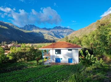 Casa principal en paisaje · Hermosa Casa de Campo en El Valle Sagrado