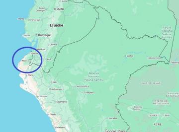 Terreno / Lote , Contralmirante Villar · Terreno Frente Al Mar de Punta Sal a Us$46 por m²