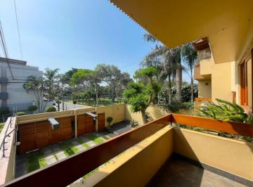 Departamento de 3 habitaciones, Lima · Flat 110 m² en 2do Piso con Vista a Parque - El Remanso, La Molina