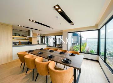 Áreas comunes - Sala Gourmet · Departamento en Alquiler en San Isidro