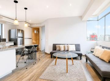 Departamento de 1 habitación, Lima · Departamento Amoblado en Alquiler de un Dormitorio en Miraflores – 45 m² – S/ 2,300
