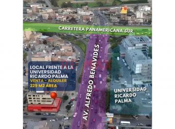 Local comercial · 312m² · Local Comercial - Frente a La U. Ricardo Palma - Surco