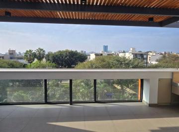 Departamento de 3 habitaciones, Lima · Alquilo Departamento Duplex Frente a Parque Plumereros. Amplia Terraza. 3 Dorm.. ID. Rent - 225