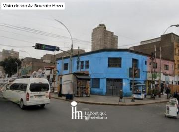 Terreno / Lote , Lima · Venta de Terreno Comercial en Esquina a Pocas Cuadras del Emporio de Gamarra, Ideal Inversión.