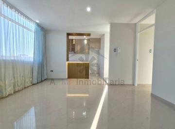 Departamento de 3 habitaciones, Chiclayo · Venta de Departamento en Tercer Piso de Estreno en Edificio en Esquina