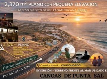 Terreno / Lote · 2376m² · Terreno en Punta Sal
