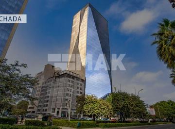 Oficina comercial , Lima · Oficinas Premium en Alquiler Desde 300 m² – Torre Forum, San Isidro