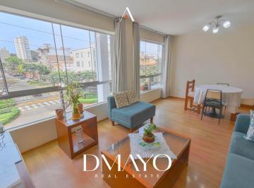 Departamento · 104m² · 3 Dormitorios · 1 Estacionamiento · Venta de Departamento en Linsidro, 3 Dorm., 2 Depositos y 1 Cochera