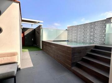 Departamento · 353ha · 4 Dormitorios · 4 Estacionamientos · Venta - Duplex con Piscina en Chacarilla - 4 Dorm.