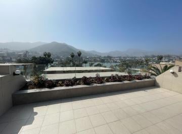 Departamento · 180m² · 3 Dormitorios · 2 Estacionamientos · Condominio de Departamentos con Linda Viita a La Laguna. Terraza - La Molina