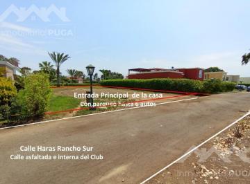 Terreno / Lote · 600m² · Terreno en Venta en Condominio Rancho Sur Km 99