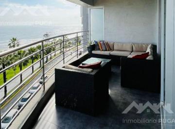Departamento · 179m² · 3 Dormitorios · 2 Estacionamientos · Alquiler de Departamento en Miraflores con Vista Al Mar