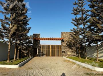 INGRESO DEL CONDOMINIO · Venta de Terrenos en El Carmen Chincha
