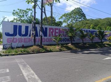 Terreno / Lote · 1000m² · Vendo Terreno en Esquina Av Mariscal Caceres con Calle Atlantida, Iquitos Maynas Loreto