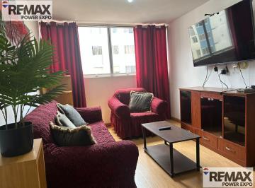 Departamento · 70m² · 3 Dormitorios · Alquiler Departamento 3 Hbs Condominio Comas