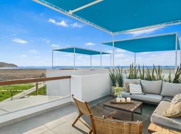 Casa · 67m² · 3 Dormitorios · 2 Estacionamientos · Venta Casa de Playa de Estreno – Puerto Viejo, San Antonio