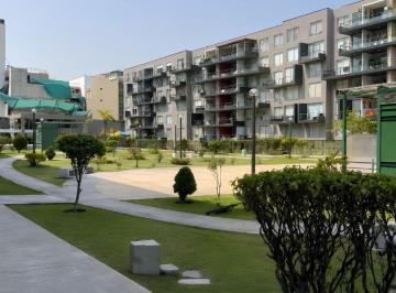 Departamento de 3 habitaciones, Lima · Se Vende Cómodo Departamento en Primer Piso con Terraza y Vista Al Jardin de Las Areas Comunes