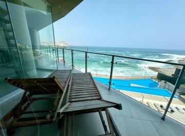 Departamento de 4 habitaciones, Lima · Venta de Exclusivo y Espacioso Departamento con Vista Directa Al Mar en Condominio Ocean Reef - San
