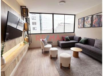 Departamento de 3 habitaciones, Lima · Departamento de Estreno en Breña 3hab. + Cochera Condominio Breña con Áreas Comunes