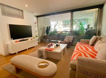 Departamento de 2 habitaciones, Lima · Elegante Moderno Flat Amoblado en Mirasidro Zona Parques