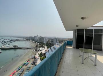 Departamento de 5 habitaciones, Lima · Departamento Frente Al Mar en Ancón – Último Piso de 261 m²