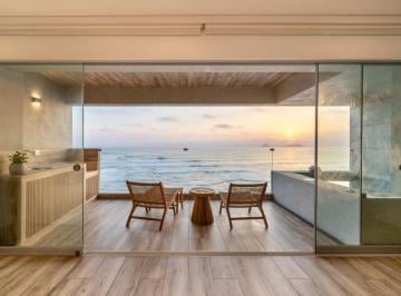 Departamento de 4 habitaciones, Lima · Dpto de Estreno con Sunset Directo a La Isla Ballena - Playa Caballeros