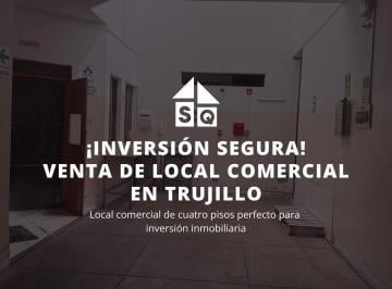Local comercial · 240m² · 1 Estacionamiento · Local en Trujillo