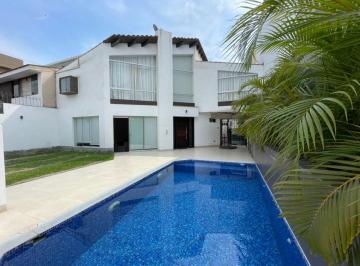 Casa de 5 habitaciones, Lima · Linda Casa 300 m² con Piscina - El Remanso La Molina