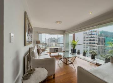 Departamento · 180m² · 4 Dormitorios · 2 Estacionamientos · Bello Duplex en Esquina Calle Ignacio Merino 580, Miraflores