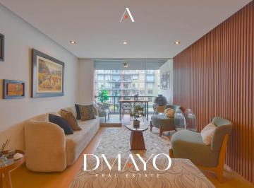 Departamento · 124m² · 3 Dormitorios · 2 Estacionamientos · Venta Exclusivo Flat 124 m² con Cochera Doble Condominio en Urb El Polo Surco
