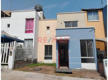Casa · 80m² · 3 Dormitorios · Venta de Casa de Dos Pisos en Condominio Villa Club 2 en Carabayllo