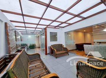 Departamento de 3 habitaciones, Lima · Departamento Remodelado de 195 m² con 2 Terrazas en San Isidro – Suj15
