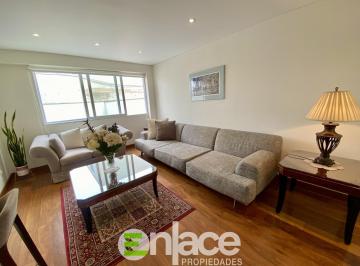 Departamento · 150m² · 2 Dormitorios · 1 Estacionamiento · Alquiler Amoblado 2 Dorm - 1 Cochera - Country Club en San Isidro