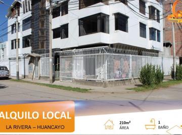 Local comercial , Huancayo · Alquilo Local Comercial en La Rivera, Huancayo