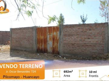 Terreno / Lote , Huancayo · Excelente Terreno en Venta en Pilcomayo, Huancayo