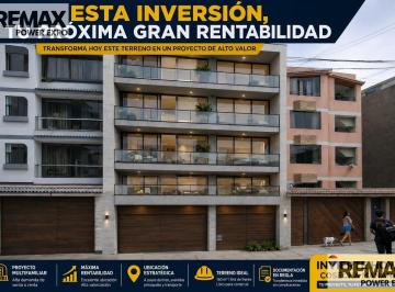 Terreno / Lote · 160m² · 1 Estacionamiento · Surco | Casa - Terreno Para Desarrollo Inmobiliario en Ubicación Estratégica