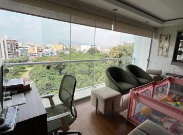 Departamento de 4 habitaciones, Lima · Departamento de 270 m² con 4 Dorm. en Venta en San Borja Sur