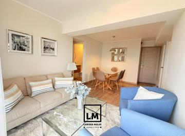 Departamento · 83m² · 3 Dormitorios · 1 Estacionamiento · Bello Departamento Amoblado en Alquiler, en Barranco, Limite con Miraflores, 3 Dorm.