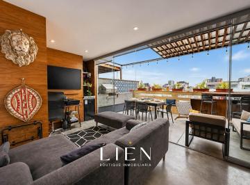 Departamento · 146m² · 2 Dormitorios · 1 Estacionamiento · Triplex 1 Dorm + 1 Flex, Terraza Privada, Vista Externa