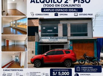 Local comercial de 4 habitaciones, Arequipa · Alquiler de Local Comercial 2do Piso