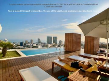 Departamento de 1 habitación, Lima · Alquilo Dpto de 1 Dormitorio en El Corazon de Miraflores S/.2200