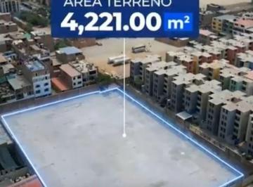 Terreno / Lote , Lima · Terreno de 4423 m² en Venta en San Juan de Lurigancho Ideal Para Conjunto Residencial