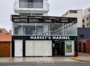 Local comercial , Lima · Alquiler Localpara Restaurante de 200 m² Ideal Para Restobar o Cevicheria - San Miguel