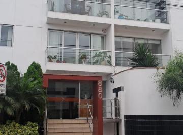 Departamento · 125m² · 4 Dormitorios · 1 Estacionamiento · Alquiler Dpto en Miraflores 125 m² 3 Dorm. Cochera S/.4,420