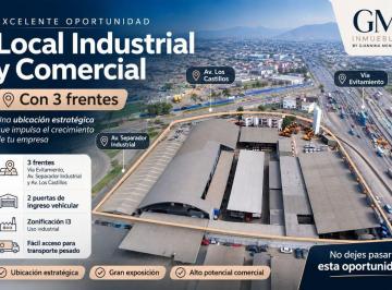 Nave industrial , Lima · Único! Local Industrial de 11,548 m² con 3 Frentes – Vía Evitamiento