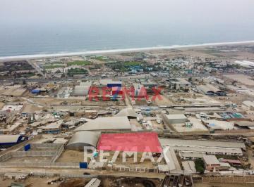 Terreno / Lote · 2300m² · Alquiler de Terreno Industrial en Villa El Salvador de 2300 m²