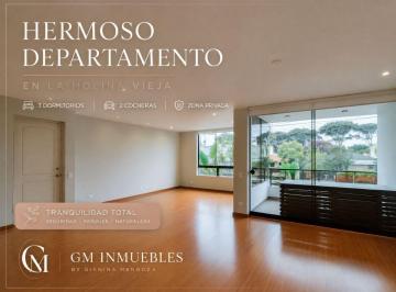 Departamento de 3 habitaciones, Lima · Hermoso Dpto. en La Molina Vieja! 3 Dorm. + 2 Cocheras – Zona Privada