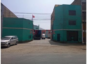 Nave industrial · 548m² · Se Vende Local Industrial Zonificación I2 en Zona Altamente Estrategica | Ate