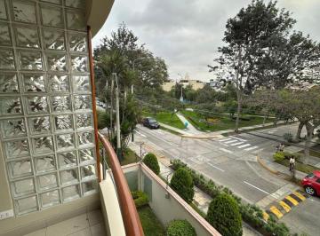 Departamento de 2 habitaciones, Lima · Se Alquila Flat Renovado San Borja Cerca Al Pentagonito